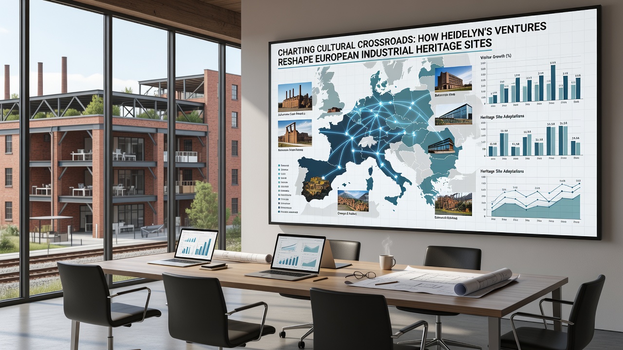 Charting Cultural Crossroads: How Heidelyn's Ventures Reshape European Industrial Heritage Sites