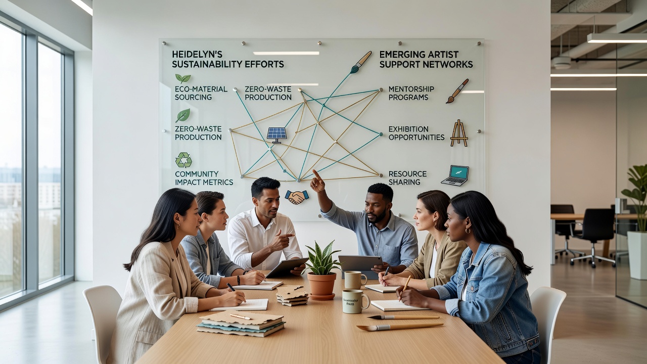 Mapping Overlaps Between Environmental Initiatives and New Talent Platforms in Heidelyn Ventures