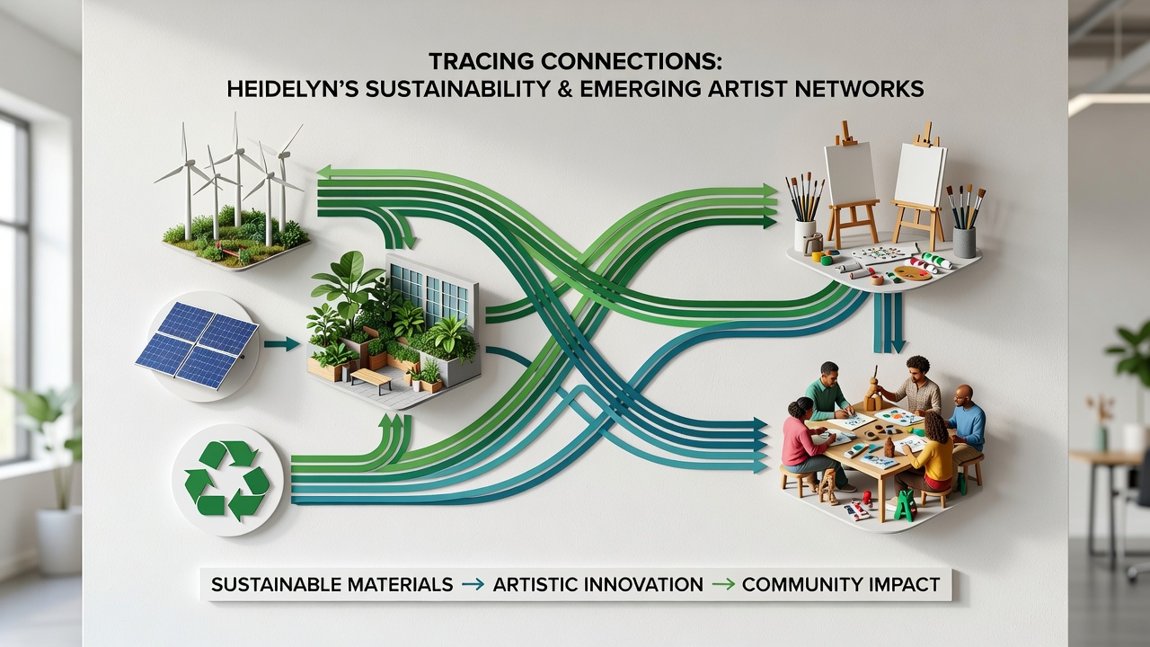 Participants in a combined sustainability and artist residency workshop using reclaimed materials